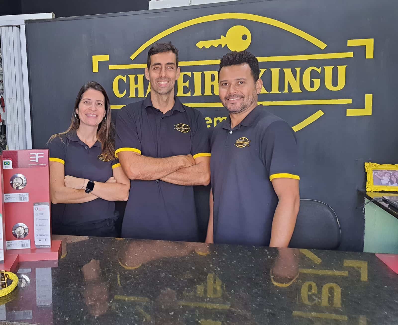 equipe de chaveiro em saquarema